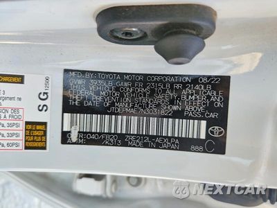 Zdjęcie 13 z 13 samochodu: 2022 TOYOTA COROLLA LE VIN:JTDEPMAE7N3031822 - miniatura