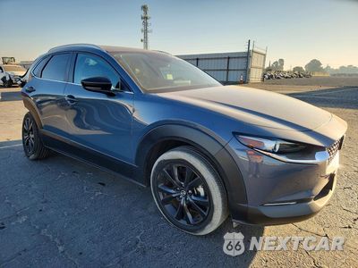 Czwarte zdjęcie samochodu z boku: 2021 MAZDA CX-30 VIN:3MVDMBAY3MM303460 - miniatura