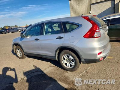 Drugie zdjęcie samochodu z przodu: 2015 HONDA CR-V LX VIN:3CZRM3H35FG704138 - miniatura