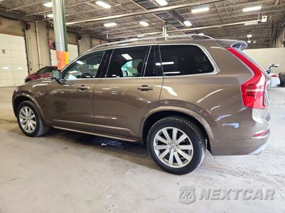 Drugie zdjęcie samochodu z przodu: 2016 VOLVO XC90 T6 VIN:YV4A22PK3G1012369 - miniatura
