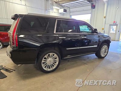 Trzecie zdjęcie samochodu z tyłu: 2016 CADILLAC ESCALADE PLATINUM VIN:1GYS4DKJ6GR400882 - miniatura