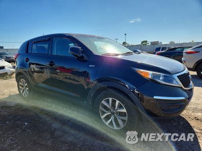 Czwarte zdjęcie samochodu z boku: 2014 KIA SPORTAGE LX VIN:KNDPBCAC9E7657705 - miniatura