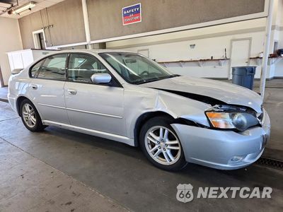 Czwarte zdjęcie samochodu z boku: 2005 SUBARU LEGACY 2.5I LIMITED VIN:4S3BL626557228871 - miniatura