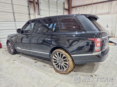Drugie zdjęcie samochodu z przodu: 2016 LAND ROVER RANGE ROVER SUPERCHARGED VIN:SALGS3EF1GA259469 - miniatura