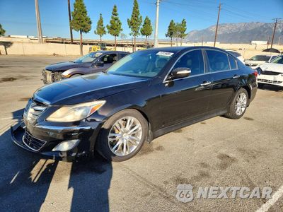 2014 HYUNDAI GENESIS 3.8L KMHGC4DDXEU265000 - główne zdjęcie licytacji z USA - miniatura