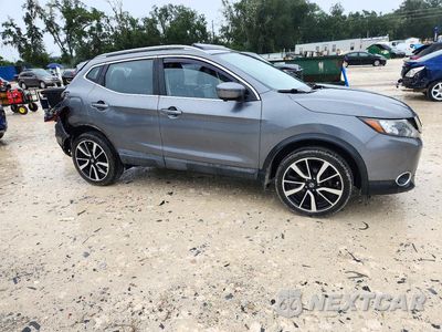 Czwarte zdjęcie samochodu z boku: 2018 NISSAN ROGUE SPORT SL VIN:JN1BJ1CP2JW196416 - miniatura