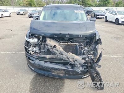 Piąte zdjęcie samochodu w środku: 2014 FORD FLEX SEL VIN:2FMHK6C80EBD23712 - miniatura