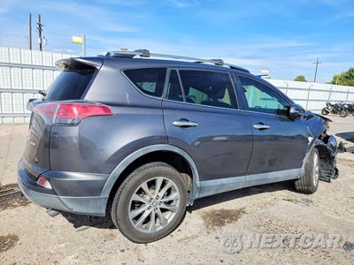 Trzecie zdjęcie samochodu z tyłu: 2018 TOYOTA RAV4 LIMITED VIN:2T3YFREV7JW464085 - miniatura
