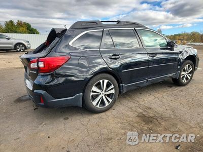 Trzecie zdjęcie samochodu z tyłu: 2019 SUBARU OUTBACK 2.5I LIMITED VIN:4S4BSANC3K3292686 - miniatura