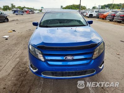 Piąte zdjęcie samochodu w środku: 2012 FORD FUSION SEL VIN:3FAHP0CG6CR297311 - miniatura