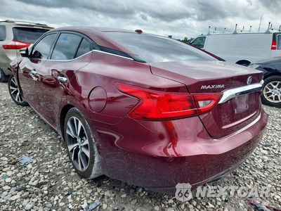 Drugie zdjęcie samochodu z przodu: 2017 NISSAN MAXIMA VIN:1N4AA6AP1HC376660 - miniatura