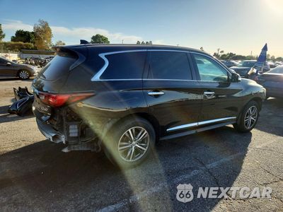 Trzecie zdjęcie samochodu z tyłu: 2019 INFINITI QX60 PURE VIN:5N1DL0MN2KC560632 - miniatura