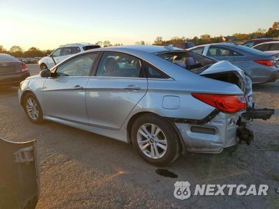 Drugie zdjęcie samochodu z przodu: 2014 HYUNDAI SONATA GLS VIN:5NPEB4AC4EH909093 - miniatura