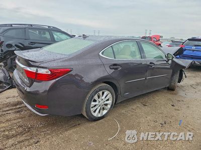 Trzecie zdjęcie samochodu z tyłu: 2014 LEXUS ES 300H VIN:JTHBW1GG6E2075859 - miniatura