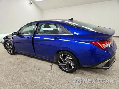 Drugie zdjęcie samochodu z przodu: 2025 HYUNDAI ELANTRA SEL VIN:KMHLS4DG5SU925614 - miniatura