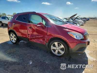 Trzecie zdjęcie samochodu z tyłu: 2015 BUICK ENCORE VIN:KL4CJESB6FB065741 - miniatura