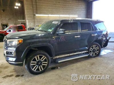 2014 TOYOTA 4RUNNER LIMITED JTEBU5JR5E5195137 - główne zdjęcie licytacji z USA - miniatura