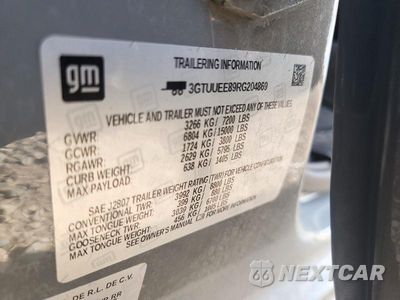 Zdjęcie 13 z 13 samochodu: 2024 GMC SIERRA K1500 AT4 VIN:3GTUUEE89RG204869 - miniatura