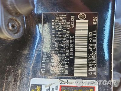 Zdjęcie 12 z 12 samochodu: 2014 TOYOTA CAMRY SE VIN:4T1BF1FK1EU739783 - miniatura