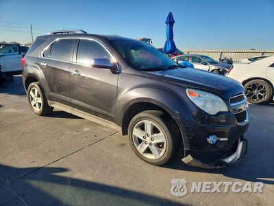 Czwarte zdjęcie samochodu z boku: 2015 CHEVROLET EQUINOX LTZ VIN:2GNALDEK6F6431219 - miniatura