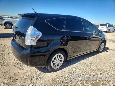 Trzecie zdjęcie samochodu z tyłu: 2013 TOYOTA PRIUS V TWO VIN:JTDZN3EU9D3289485 - miniatura