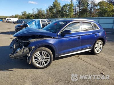 2018 AUDI Q5 PREMIUM PLUS WA1BNAFY0J2011349 - główne zdjęcie licytacji z USA - miniatura