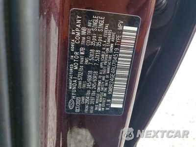Zdjęcie 14 z 14 samochodu: 2024 HYUNDAI PALISADE SEL VIN:KM8R24GE4RU704519 - miniatura