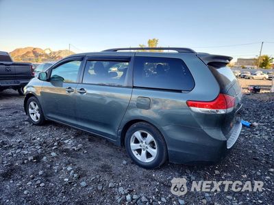 Drugie zdjęcie samochodu z przodu: 2013 TOYOTA SIENNA LE VIN:5TDKK3DCXDS370335 - miniatura