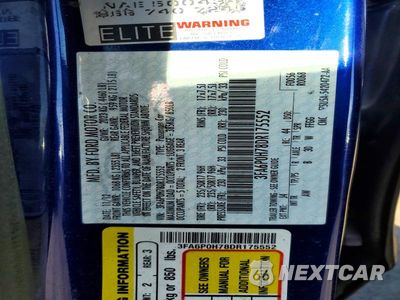Zdjęcie 12 z 12 samochodu: 2013 FORD FUSION SE VIN:3FA6P0H78DR175552 - miniatura