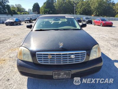 Piąte zdjęcie samochodu w środku: 2002 CADILLAC DEVILLE VIN:1G6KD54Y12U250646 - miniatura
