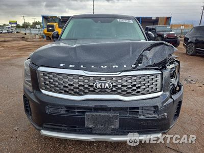Piąte zdjęcie samochodu w środku: 2020 KIA TELLURIDE LX VIN:5XYP2DHC4LG016912 - miniatura