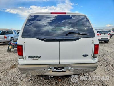 Zdjęcie 6 z 13 samochodu: 2000 FORD EXCURSION LIMITED VIN:1FMNU43S4YEA30059 - miniatura