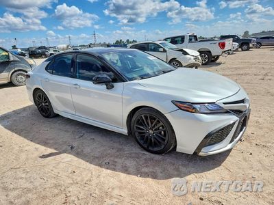 Czwarte zdjęcie samochodu z boku: 2023 TOYOTA CAMRY XSE V6 VIN:4T1KZ1AK1PU075650 - miniatura