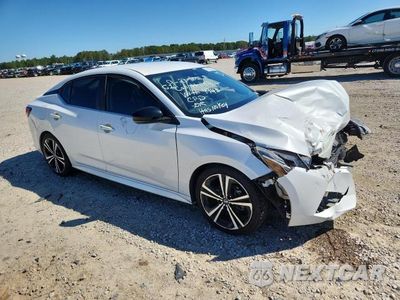 Czwarte zdjęcie samochodu z boku: 2022 NISSAN SENTRA SR VIN:3N1AB8DV2NY254943 - miniatura