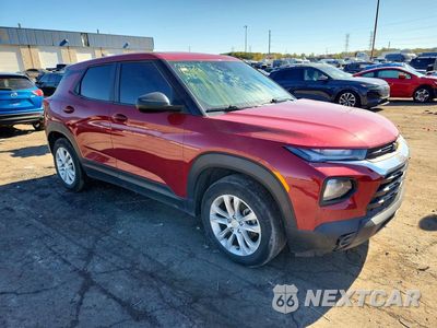 Czwarte zdjęcie samochodu z boku: 2021 CHEVROLET TRAILBLAZER LS VIN:KL79MMS28MB133582 - miniatura