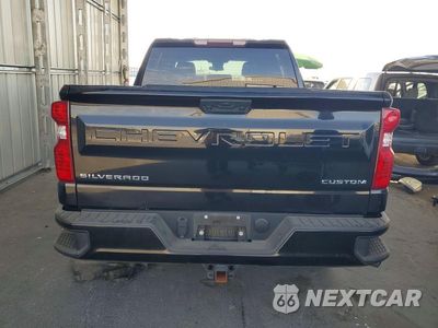 Zdjęcie 6 z 13 samochodu: 2022 CHEVROLET SILVERADO K1500 CUSTOM VIN:1GCPDBEK0NZ536197 - miniatura