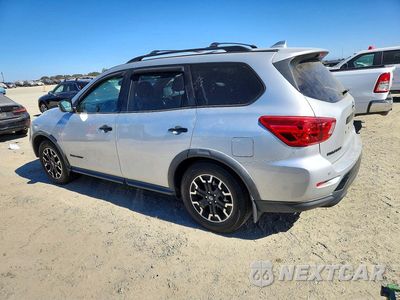 Drugie zdjęcie samochodu z przodu: 2019 NISSAN PATHFINDER SV VIN:5N1DR2MN9KC633991 - miniatura