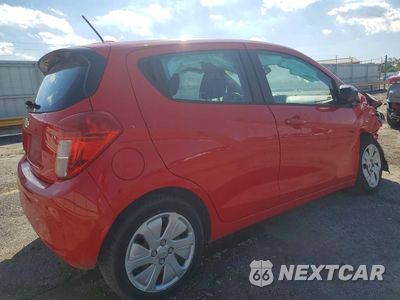 Trzecie zdjęcie samochodu z tyłu: 2016 CHEVROLET SPARK LS VIN:KL8CB6SA4GC621582 - miniatura