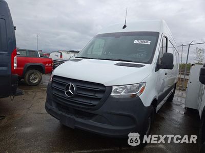 2024 MERCEDES-BENZ SPRINTER 2500 DELIVERY VAN W1Y4NDHY4RT176433 - główne zdjęcie licytacji z USA - miniatura