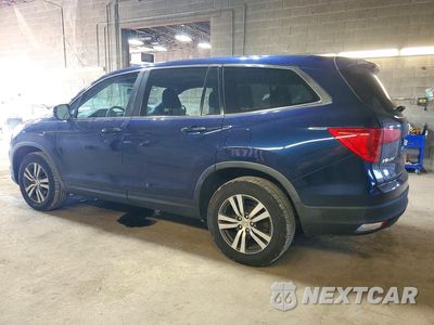 Drugie zdjęcie samochodu z przodu: 2017 HONDA PILOT EXL VIN:5FNYF6H5XHB086726 - miniatura