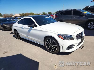Czwarte zdjęcie samochodu z boku: 2021 MERCEDES-BENZ C 300 VIN:W1KWJ8DB6MG095653 - miniatura