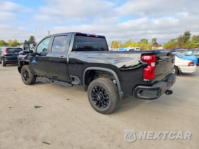 Drugie zdjęcie samochodu z przodu: 2025 CHEVROLET SILVERADO K2500 CUSTOM VIN:2GC4KME7XS1224389 - miniatura