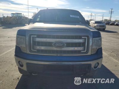 Piąte zdjęcie samochodu w środku: 2013 FORD F150 SUPERCREW VIN:1FTFW1ET1DKF10319 - miniatura