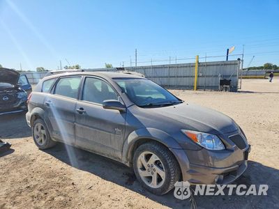 Czwarte zdjęcie samochodu z boku: 2005 PONTIAC VIBE VIN:5Y2SL63825Z401668 - miniatura