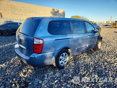 Trzecie zdjęcie samochodu z tyłu: 2006 KIA SEDONA LX VIN:KNDMB233366045615 - miniatura