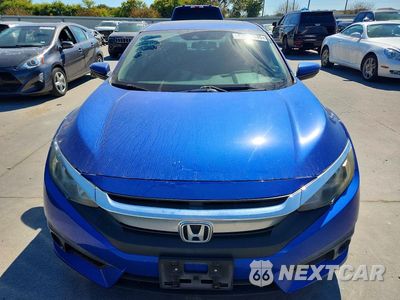 Piąte zdjęcie samochodu w środku: 2017 HONDA CIVIC EX VIN:19XFC2F83HE079466 - miniatura