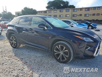 Czwarte zdjęcie samochodu z boku: 2016 LEXUS RX 350 BASE VIN:2T2BZMCA3GC043849 - miniatura