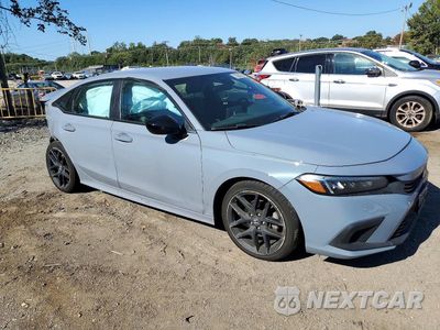 Czwarte zdjęcie samochodu z boku: 2024 HONDA CIVIC SPORT VIN:2HGFE2F59RH516068 - miniatura