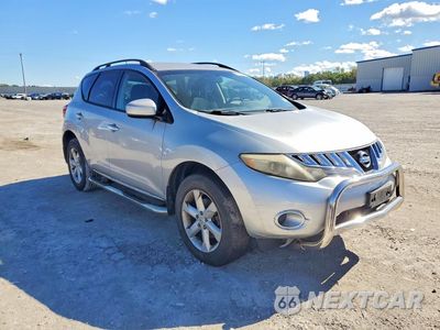 Czwarte zdjęcie samochodu z boku: 2009 NISSAN MURANO S VIN:JN8AZ18W79W110258 - miniatura