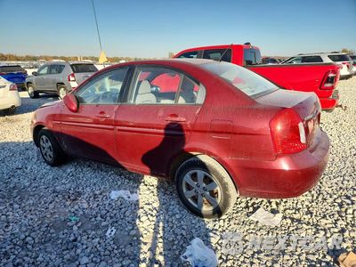 Drugie zdjęcie samochodu z przodu: 2008 HYUNDAI ACCENT GLS VIN:KMHCN46CX8U280548 - miniatura